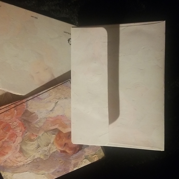 2 SETS of 12 BLANK Notecards with PATTERNED ENVELOPES - Picture 11 of 14